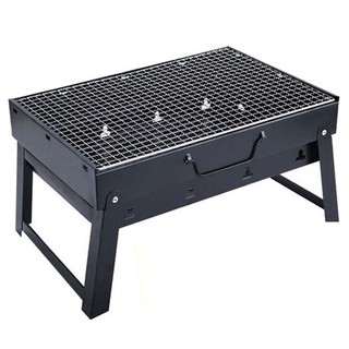 Lò nướng than inox - bếp nướng than vuông