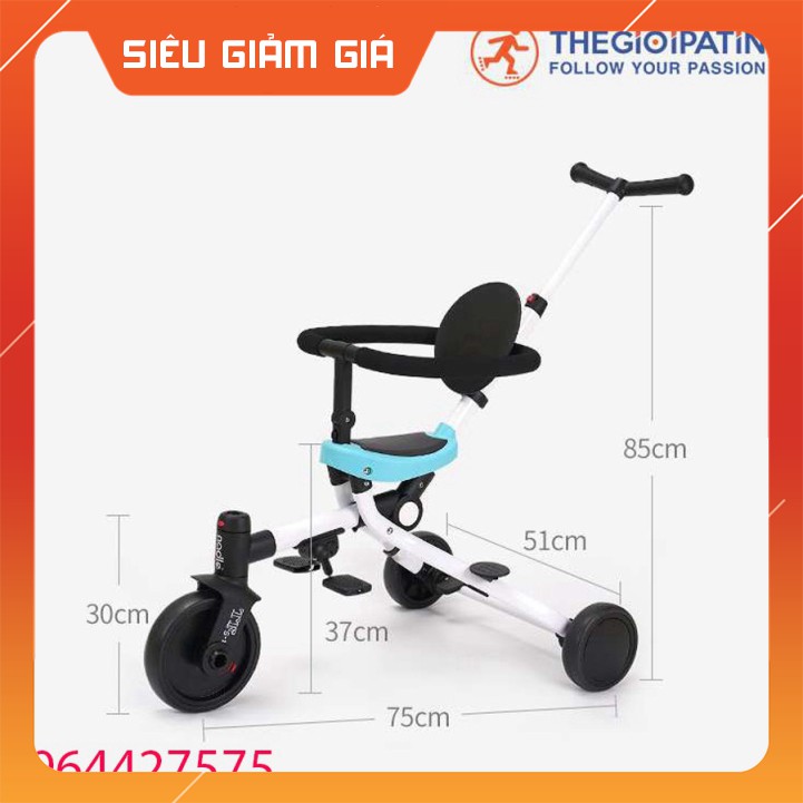 Xe Đẩy Scooter TF5-1 cho bé cực yêu