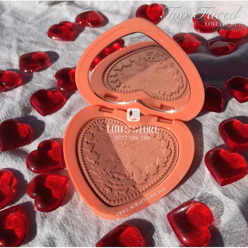 Phấn Má Hồng Too Faced Love Flush | BigBuy360 - bigbuy360.vn