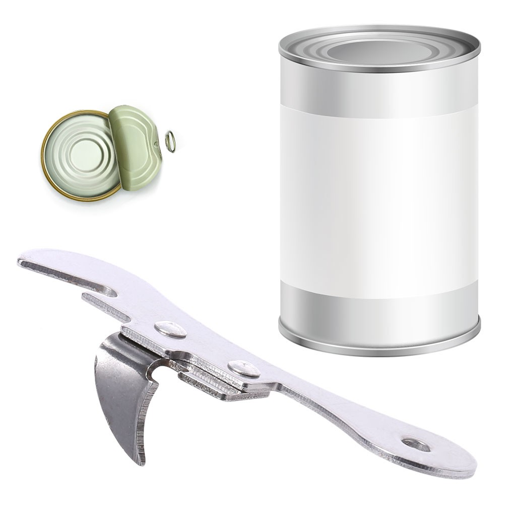 Home Cooking Tools Stainless Steel Multi-Functional Can Beer Bottle Opener