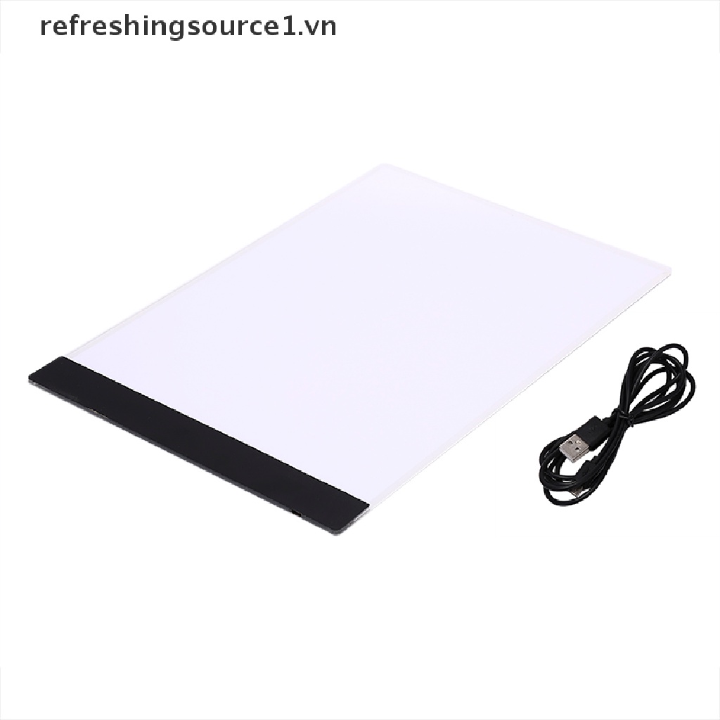 Bảng vẽ có đèn LED khổ A4 tiện dụng và bền