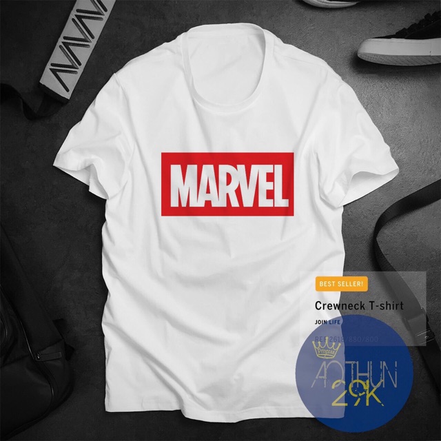 ALBUM 308 - ÁO THUN UNISEX MAVEL | BigBuy360 - bigbuy360.vn