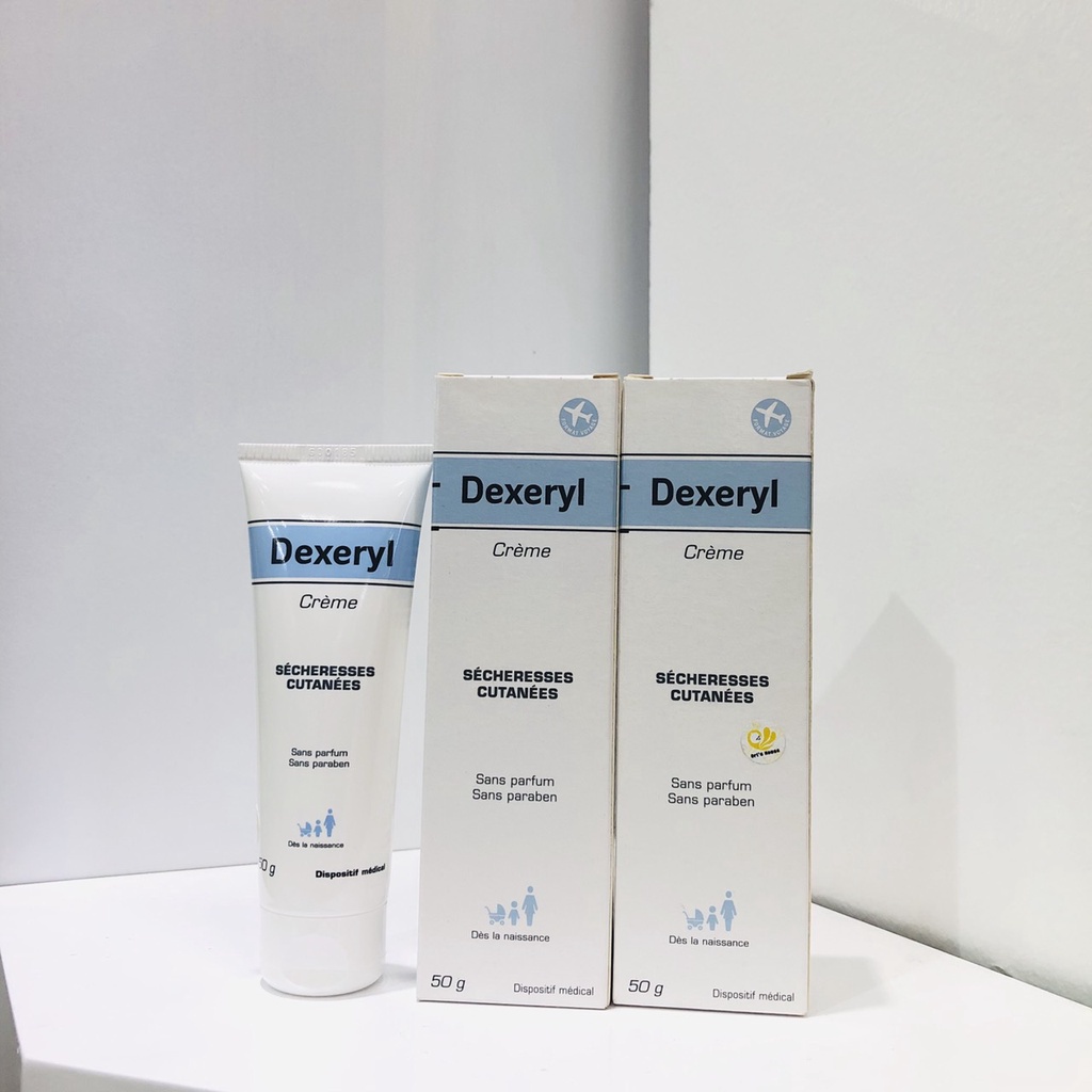 Kem Nẻ Dưỡng Ẩm Dexeryl Creme Pháp 50g - 250g