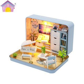 M2045 - Đồ chơi mô hình lắp ráp DIY cho bé (kèm dụng cụ)