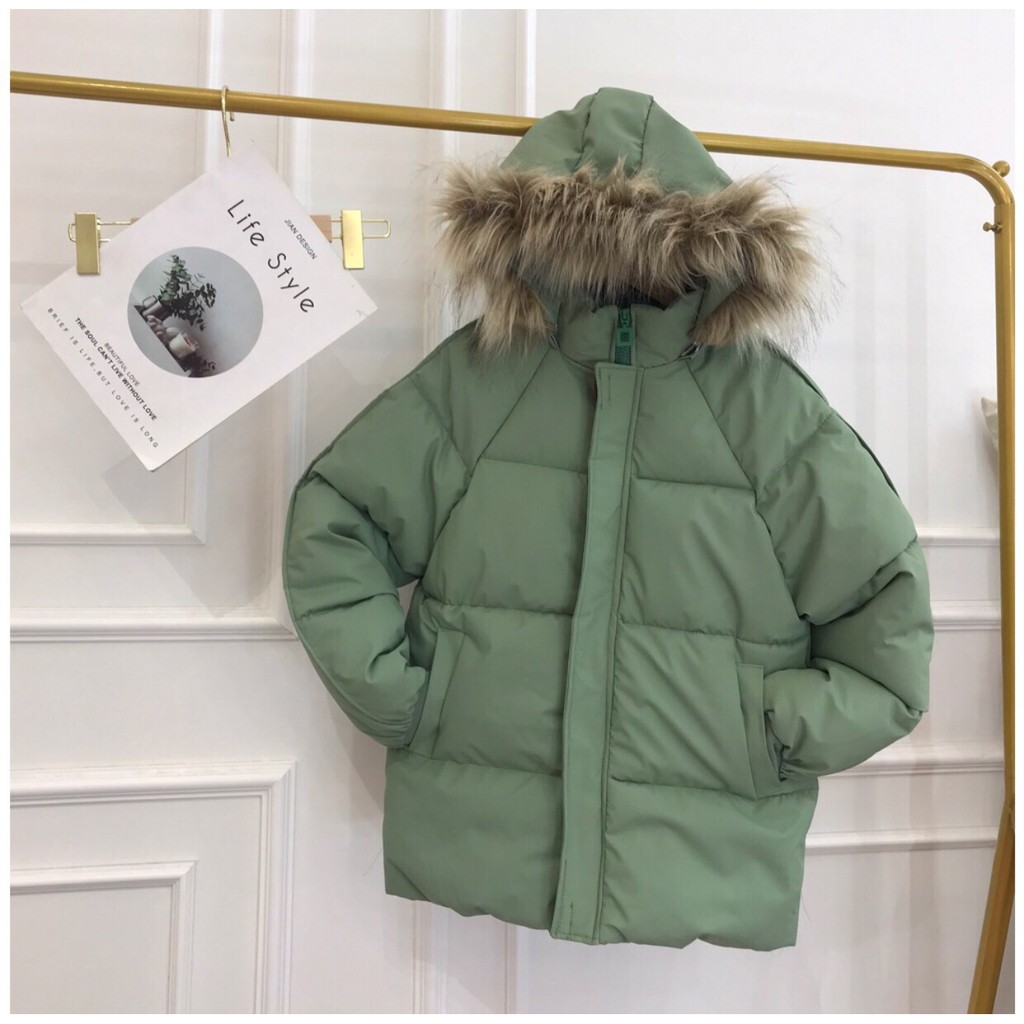 Aó khoác phao nữ đại hàn dáng rộng đẹp phong cách | BigBuy360 - bigbuy360.vn