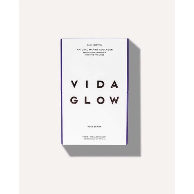 ☘☘Collagen Vida Glow Marine   Truyền thống / Xoài 🍋 / Thơm🍍 / Đào🍑 / Việt Quất🫐