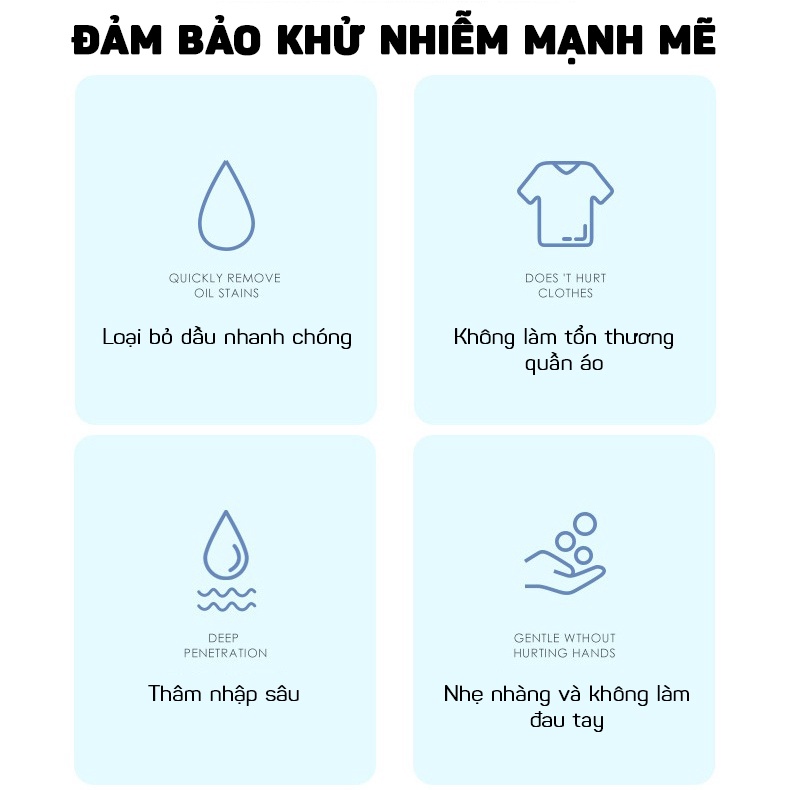 Sáp Lăn Tẩy Vết Dầu Mỡ, Vết Mực Trên Quần Áo Tiện Dụng Chất Lượng Cao