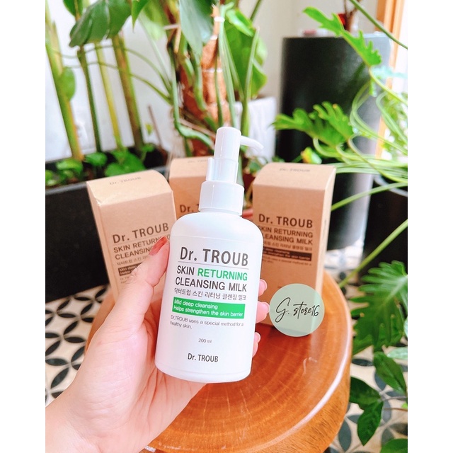 Sữa tẩy trang Dr.Troub Skin Returning Cleansing #Sidmool