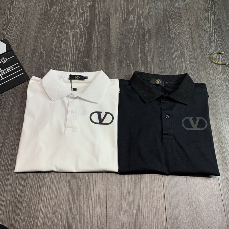 [Mã SRBACK101512 hoàn 20K xu đơn 0Đ] áo thun nam polo phản quang/áo thun nam cổ trụ  chất thun coton 100% | BigBuy360 - bigbuy360.vn