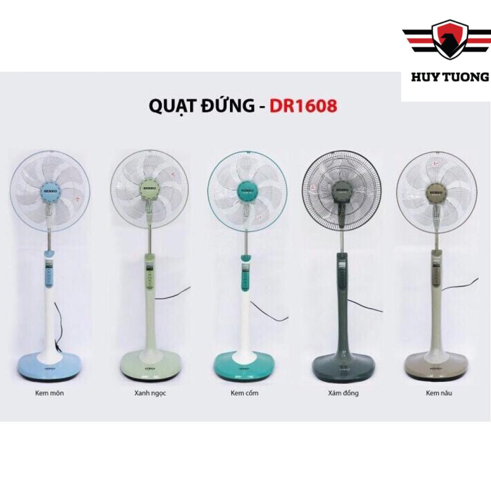 Quạt Đứng Điều Khiển Từ Xa Senko DR1608 ( BH động cơ 1 năm ) - Huy Tưởng