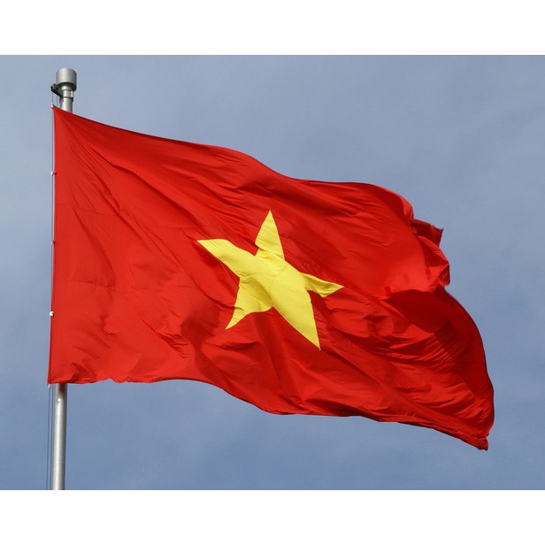 Lá cờ tổ quốc cổ vũ U23 Việt Nam