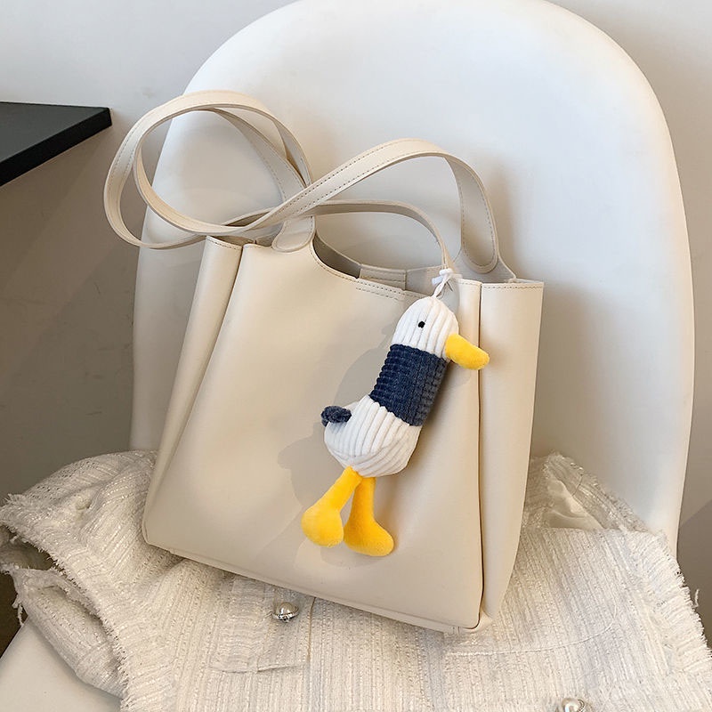 Túi đeo vai IELGY sức chứa lớn phong cách thời trang đơn giản cho nữ