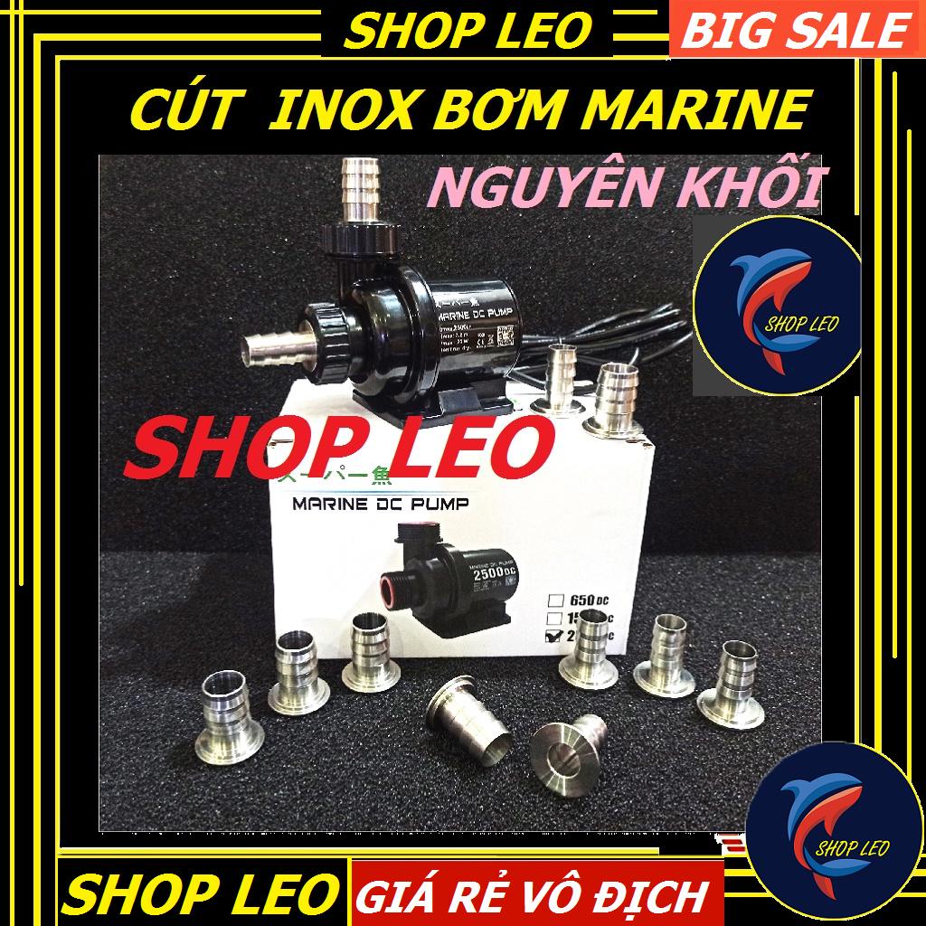 Cút INOX cho bơm MARINE (Inox 304 HÀNG NGUYÊN KHỐI) - Phụ kiện Bơm MARINE - cút Bơm Chế lọc
