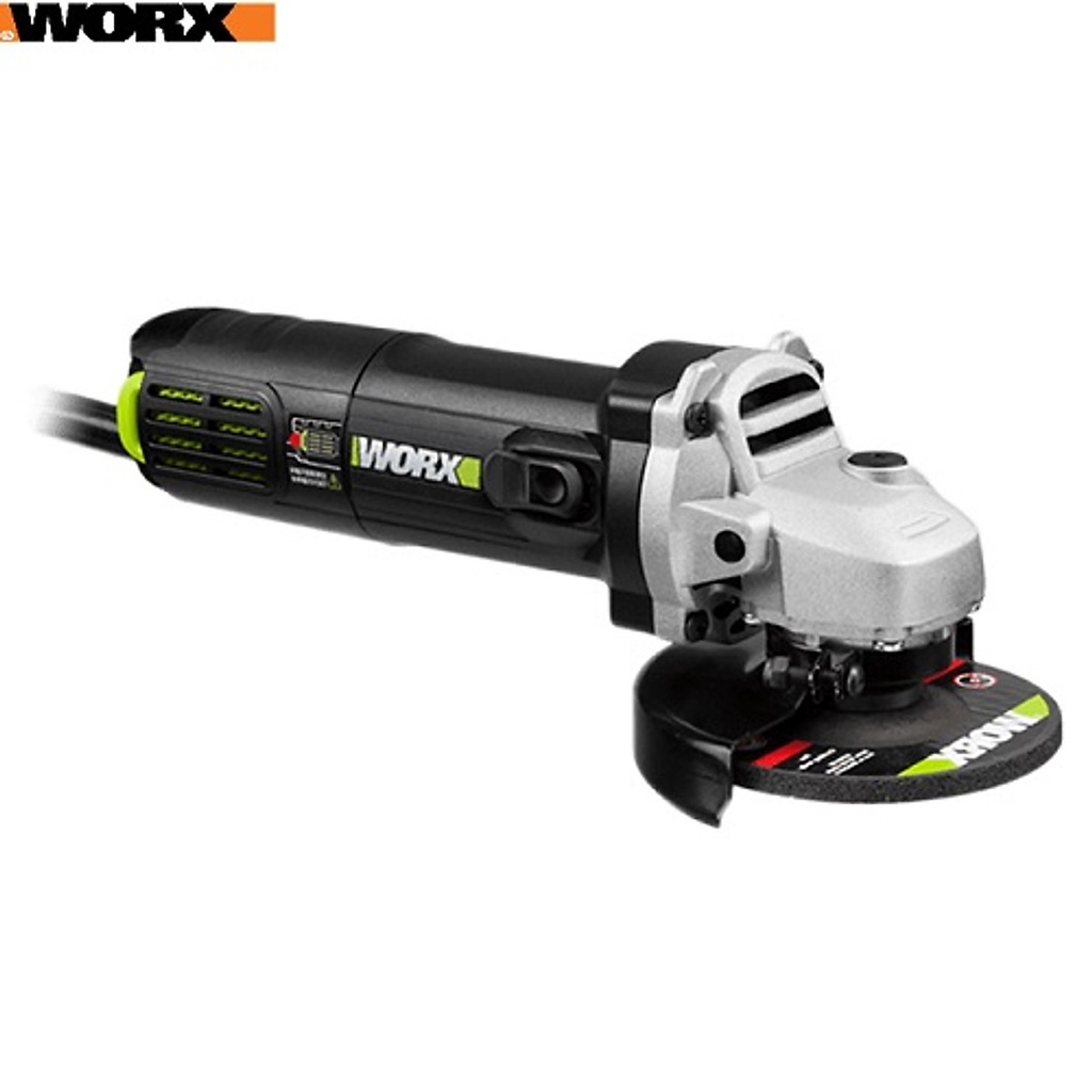 Máy Mài Góc Worx WU800S Công Suất 720W Đĩa Mài 100mm