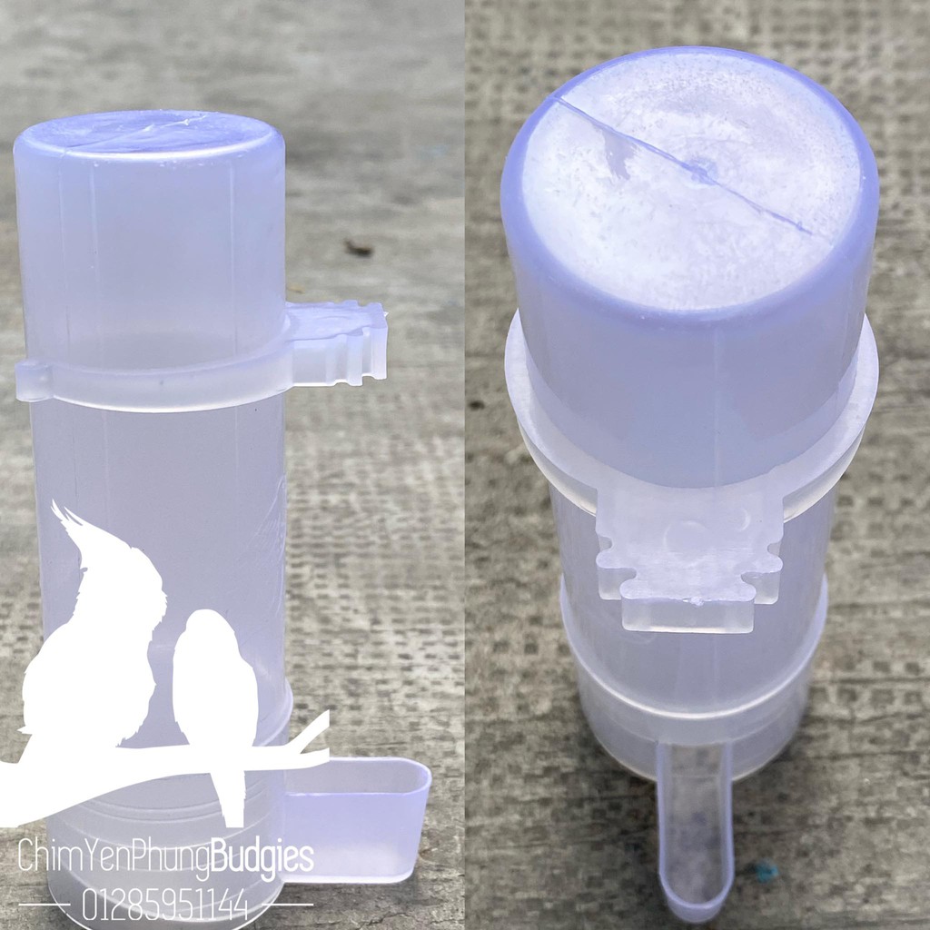 Ống nước tự động cho Chim Cảnh, Thú Cưng.