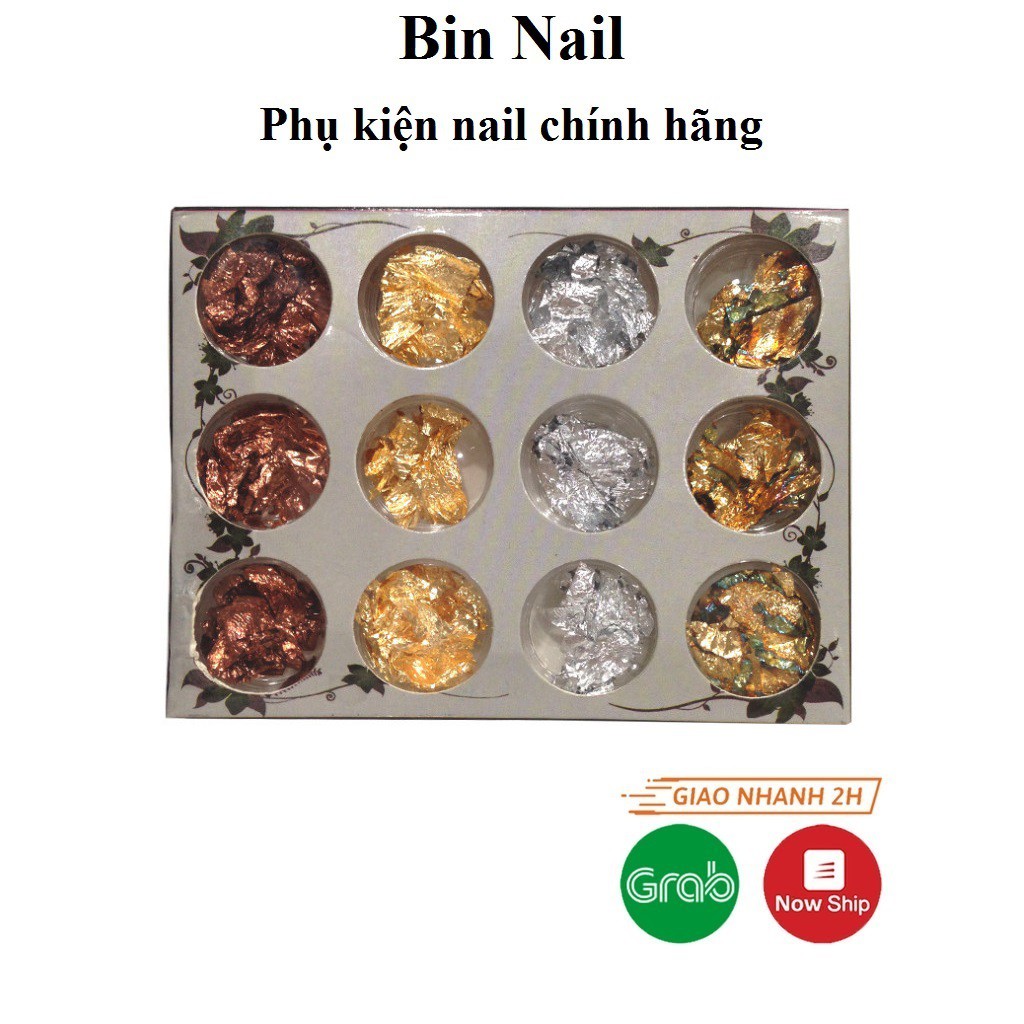 Giấy nhún trang trí móng