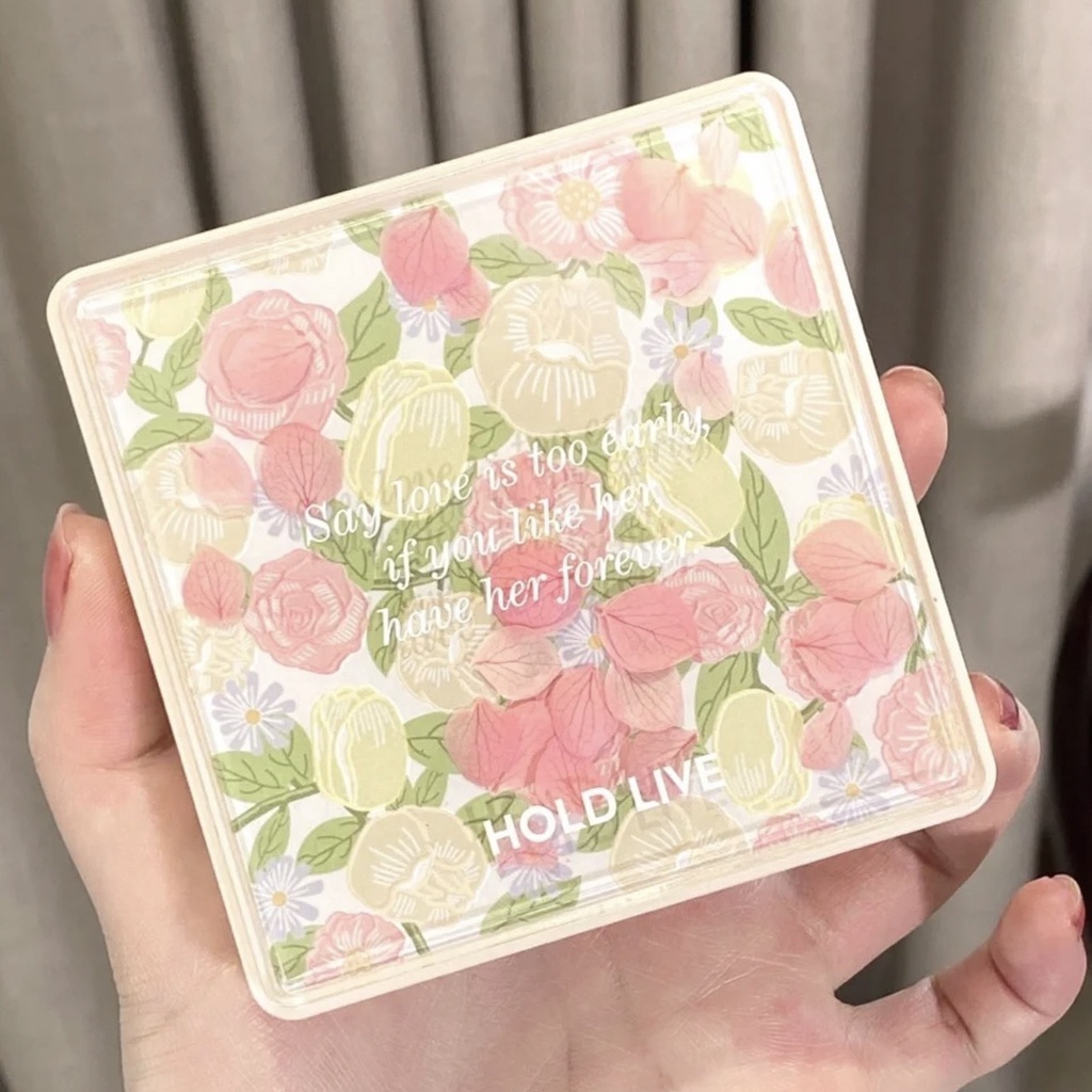 Bảng mắt 7 ô HOLD LIVE hoa cẩm tú cầu Secret Garden HL527