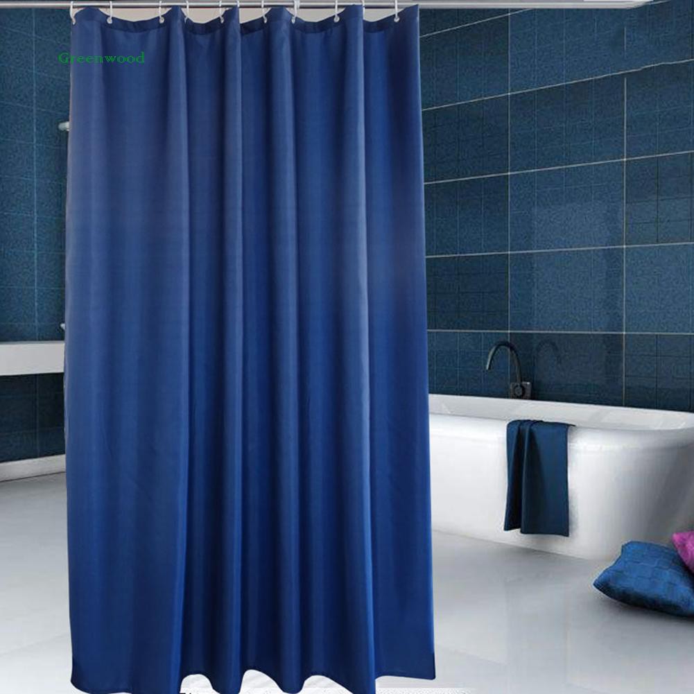 Màn che bồn tắm dày chống thấm nước