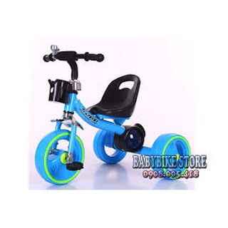 Xe đạp 3 bánh có bình nước cho bé KD01