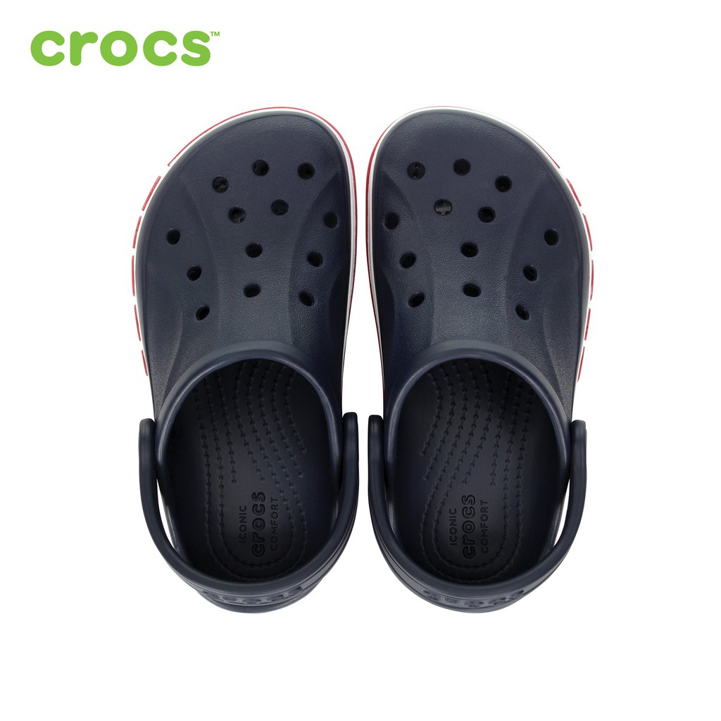 Giày lười clog trẻ em CROCS Bayaband 205100-410