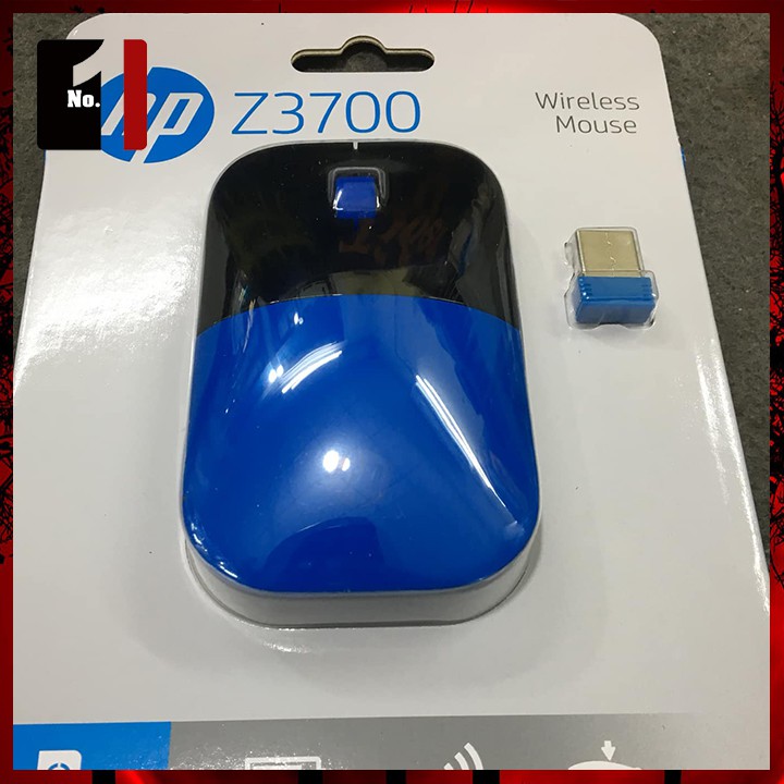 Chuột Gaming Máy Vi Tính Không Dây HP Z3700 Mouse Chuột Văn Phòng Game Thủ Laptop Pc