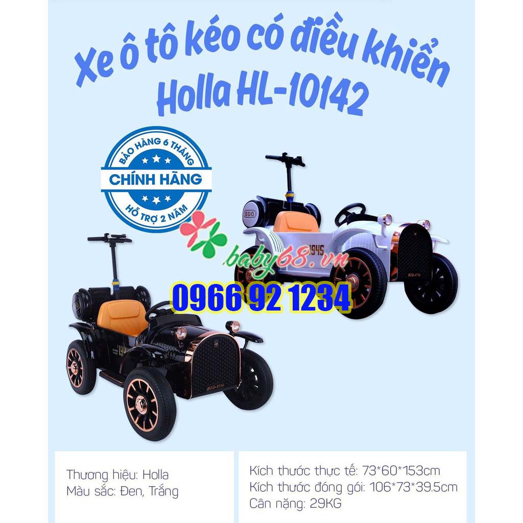 Xe ô tô kéo có điều khiển Holla HL-10142