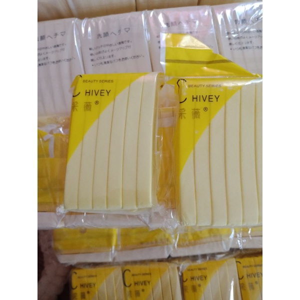 (freeship đơn từ 50k)Bông nở - bọt biển Chivey rửa mặt 12 miếng/1 gói dạng nén, chất mềm mịn phù hợp mọi loại da . | BigBuy360 - bigbuy360.vn