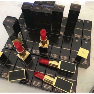 Son TF màu đỏ Ruby rush