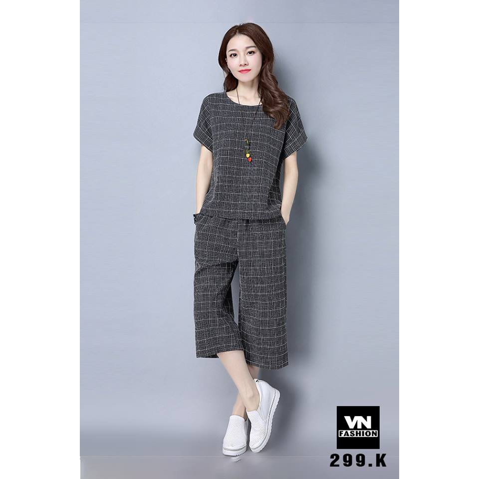 Sét bộ đũi nữ hot trend