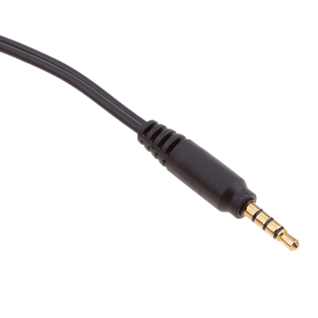 Cáp Chia Âm Thanh Chữ Y Từ Giắc Cắm 3.5mm Sang Ổ Cắm 3.5 mm