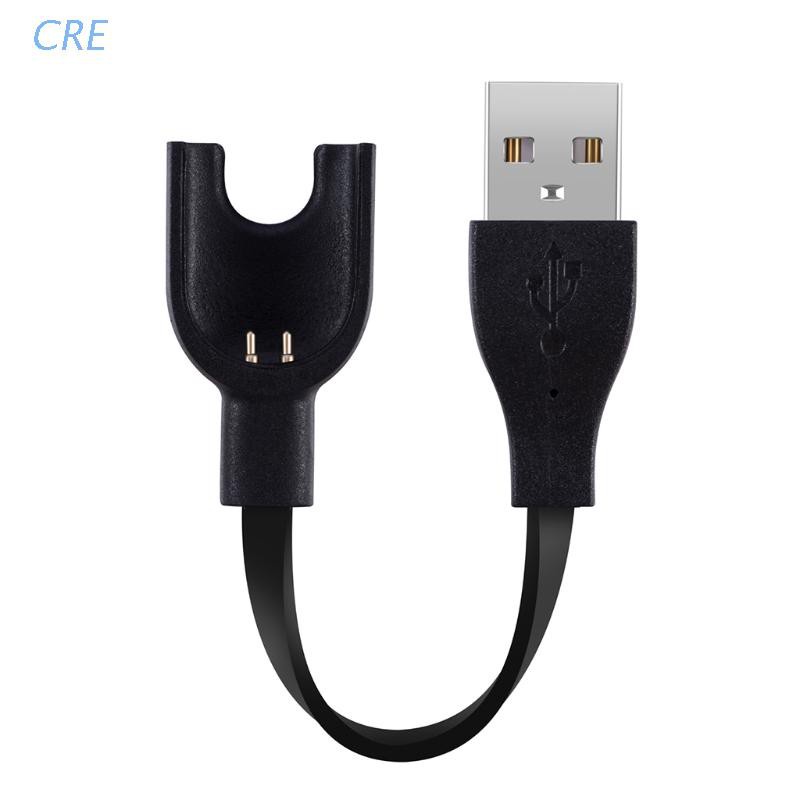 Cáp sạc usb thay thế cho đồng hồ thông minh xiaomi mi band 3