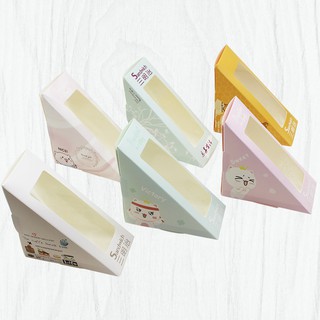 Hộp đựng bánh sandwich hình tam giác tiện dụng