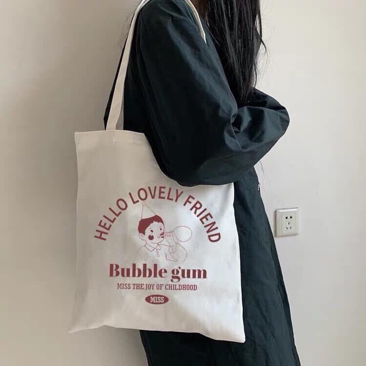 ( GIÁ YÊU THÍCH )Túi đeo chéo Bubble Gum