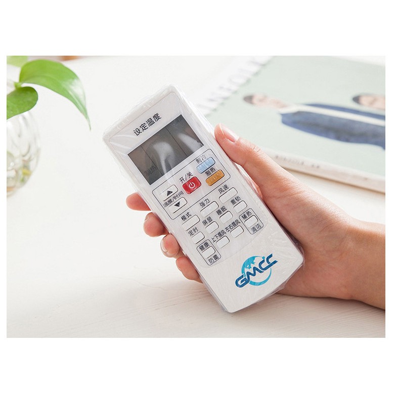 Màng co bọc chống bụi điều khiển remote (bộ 5 cái)