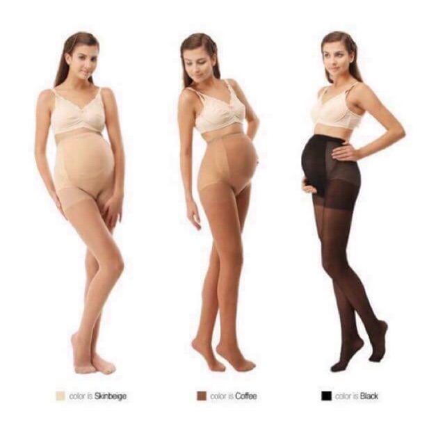 Combo 3 Quần tất bầu 15D