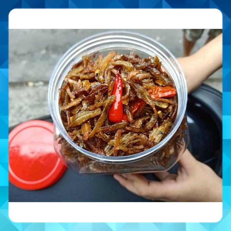 Cá cơm rim cay mặn ngọt ngon dai vừa miệng 120k 500gram