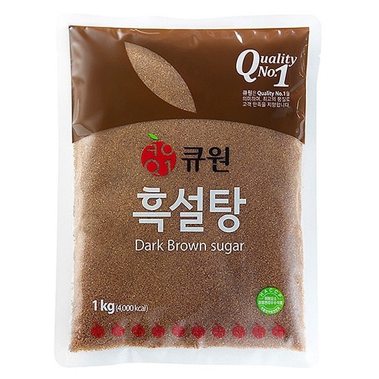 ĐƯỜNG ĐEN SAMYANG HÀN QUỐC 1KG