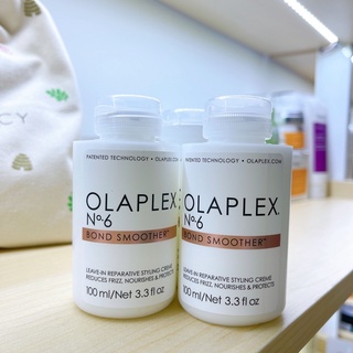 Kem ủ tóc dưỡng ẩm Olaplex No.6 Bond Smoother