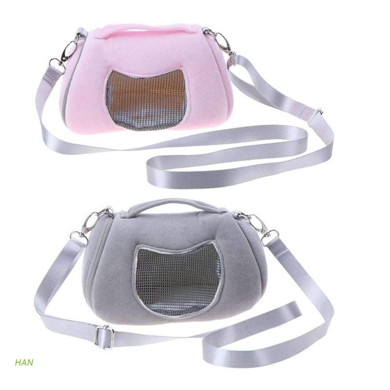 Túi đeo vai đựng chuột hamster có thể điều chỉnh tiện dụng