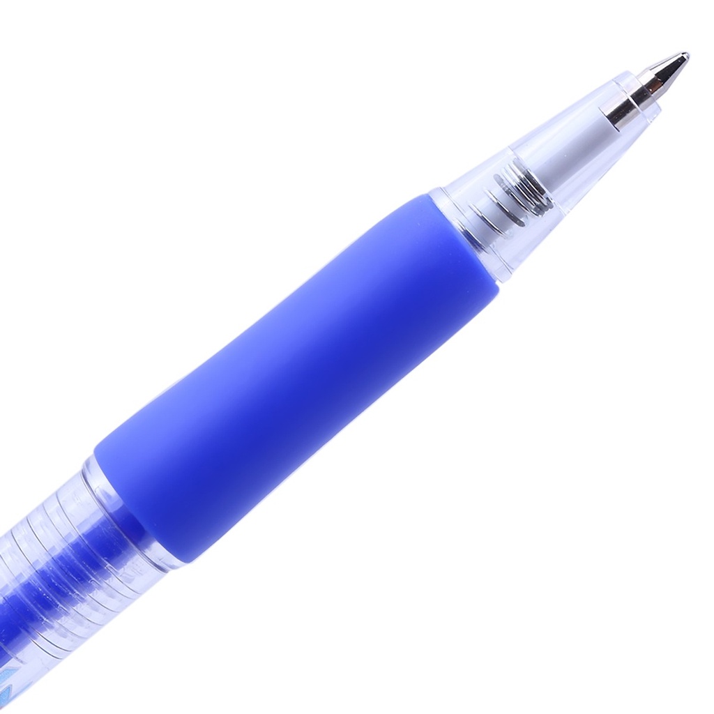 Bút bi Thiên Long TL-025 ngòi 0.8mm - có tấm đệm mềm giúp cầm êm tay và giảm trơn khi viết