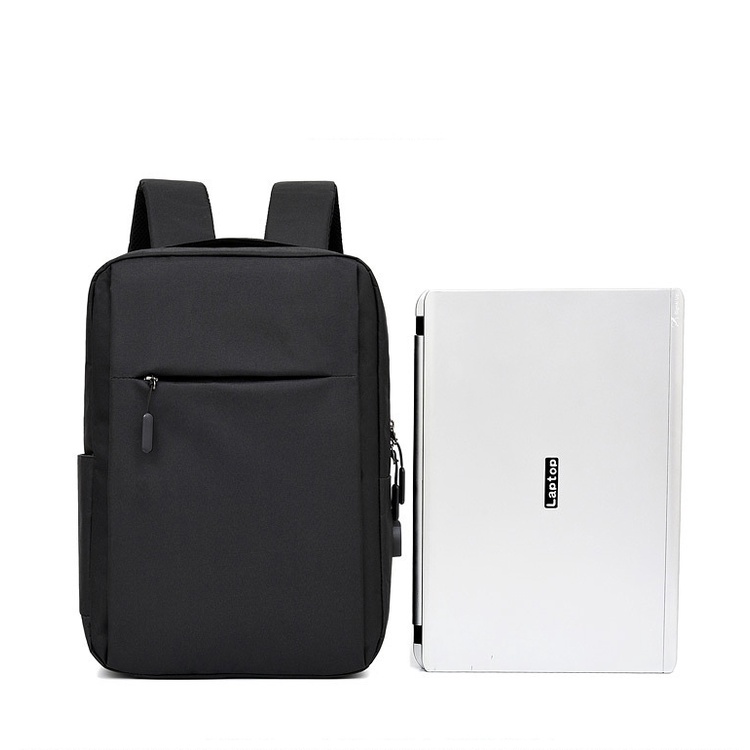 Balo laptop, Balo công sở văn phòng tặng kèm dây sạc USB tiện lợi BL03