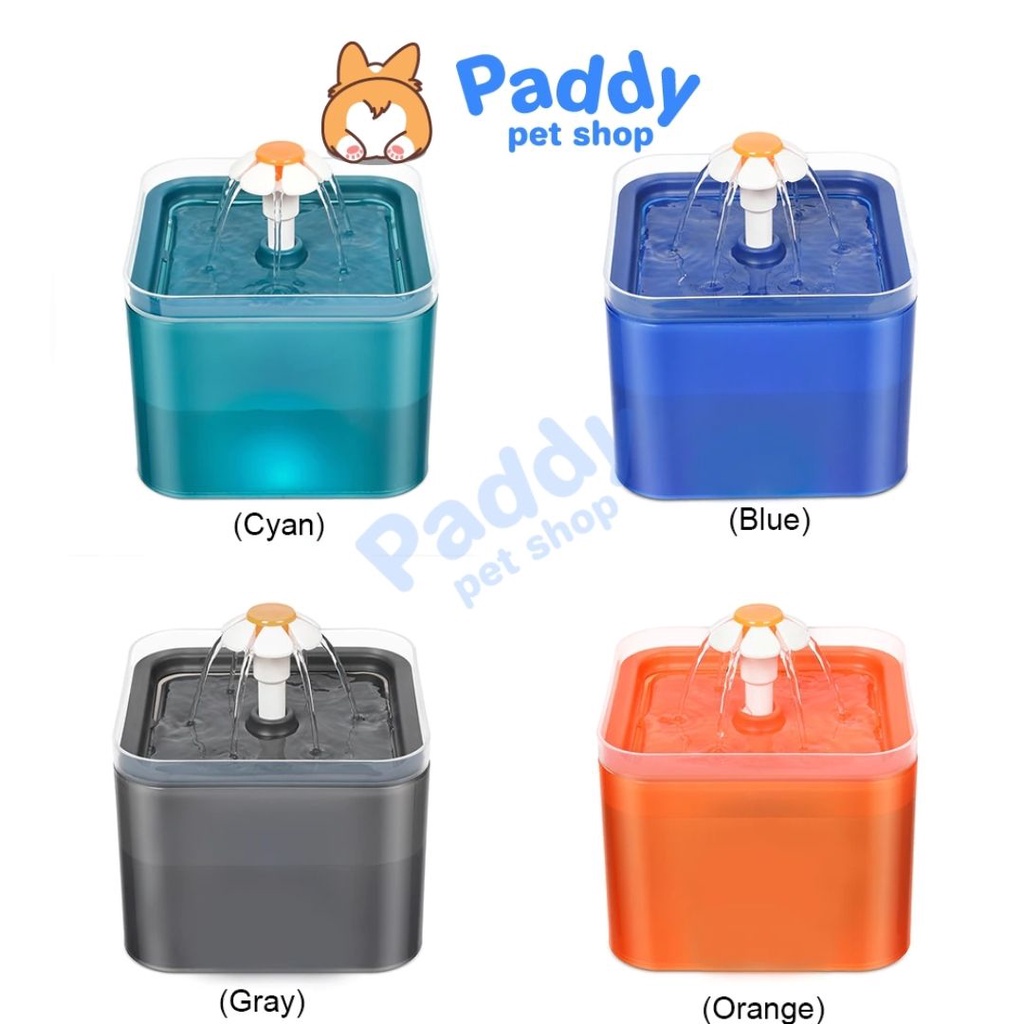 Máy Lọc Nước Uống Tự Động Cho Chó Mèo