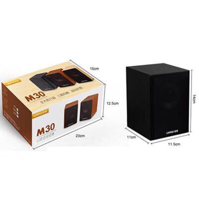 Loa LOYFUN M30 Nhỏ Gọn Bass Tốt - Bảo Hành 6 Tháng