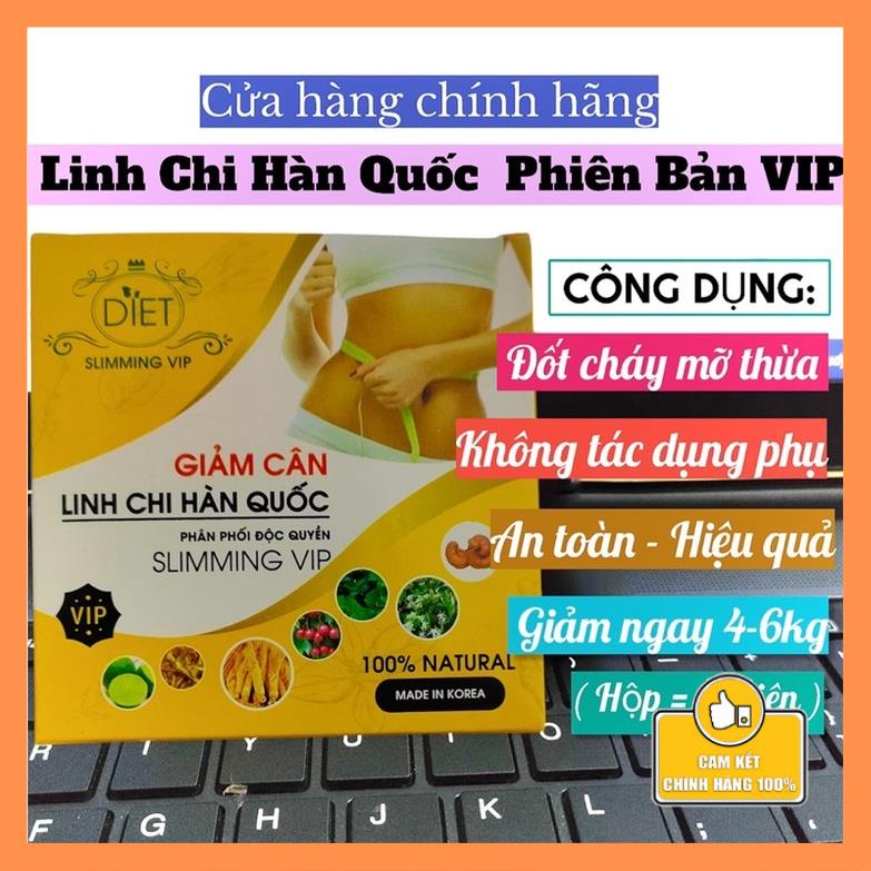 Giảm Cân Linh Chi Hàn Quốc Chính Hãng