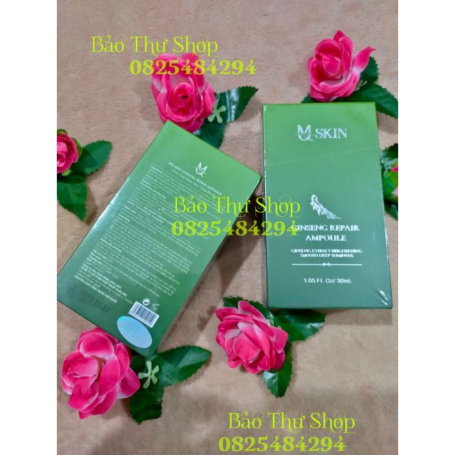 Serum Căng Bóng Da Nhân Sâm MQ SKIN ❤️ Chính Hãng ❤️ Serum MQ Chăm Sóc Da Toàn Diện