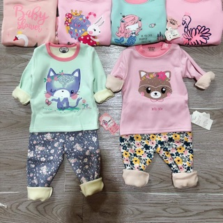 Bộ quảng châu lót nỉ cho bé