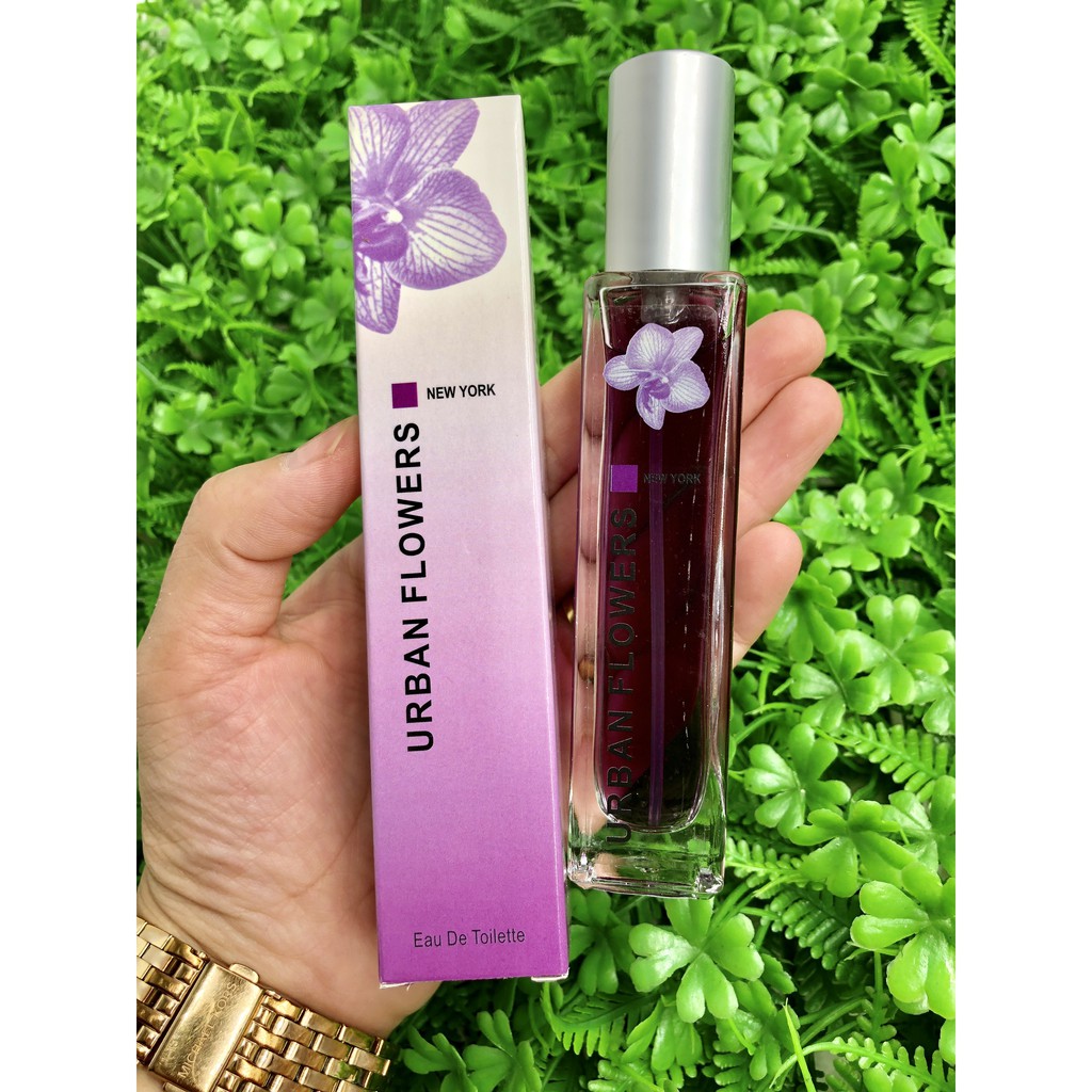 Nước hoa nữ Avon Urban Flowers Neu york tím 30ml