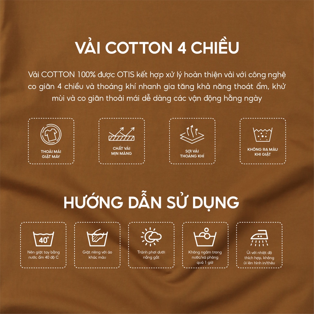 Áo thun nam trơn cổ tròn BASIC vải Cotton 4 chiều, co giãn, dày dặn, form regular fit thoáng mát - OTIS