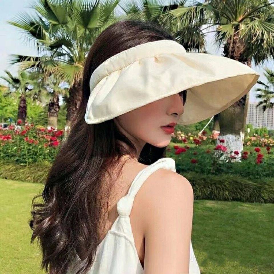 Nón, Mũ Đi Biển Vành Rộng Nữ Chống Nắng Mẫu Vỏ Chuối Thời Trang Hàn Quốc