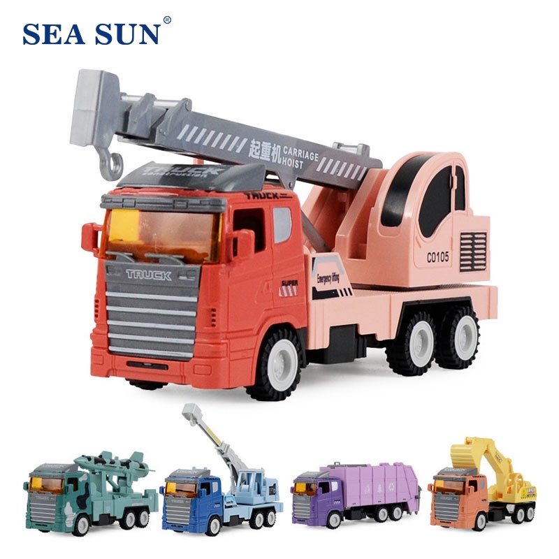 SEASUN TOYS Mô hình xe kỹ thuật đồ chơi SEA SUN TOYS vui nhộn dành cho trẻ em
